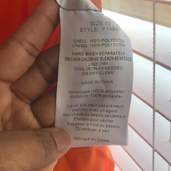 David’s Bridal Bridesmaid Dress - Picture 3 of 3